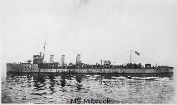 HMS Milbrook