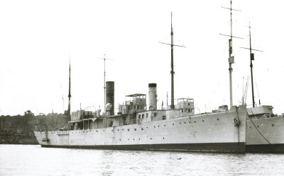 HMS Bryony -1917- Baugleiche Anchusa Class Sloop                